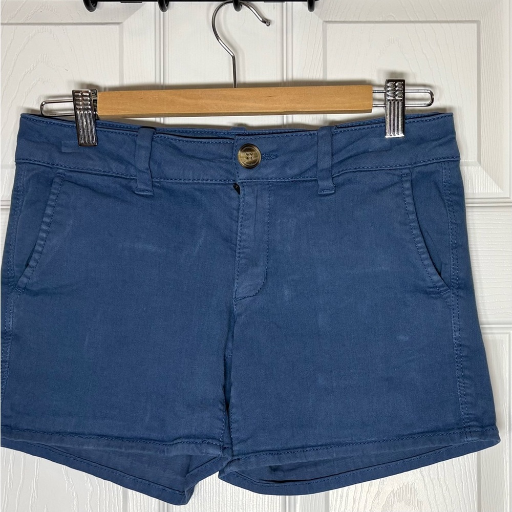 American Eagle Outfitters Denim Blue Women's Shorts